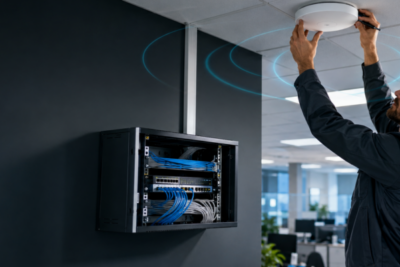 Estándar Wi-Fi 7 corporativo: Puntos de acceso para entornos de muy alta densidad