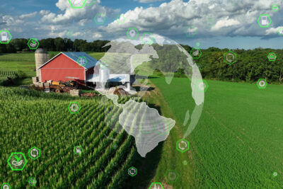 Internet por satélite corporativo: Soluciones para industria agrícola y zonas remotas